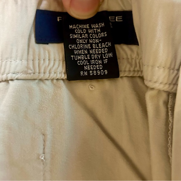 ROUNDTREE & YORKE OUTFITTERS ZIP OFF CARGO Pants to Shorts, 36/29 NEW - Picture 8 of 8